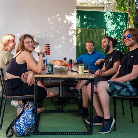 Meiga Backpackers Hostel 圣地亚哥－德孔波斯特拉 外观 照片