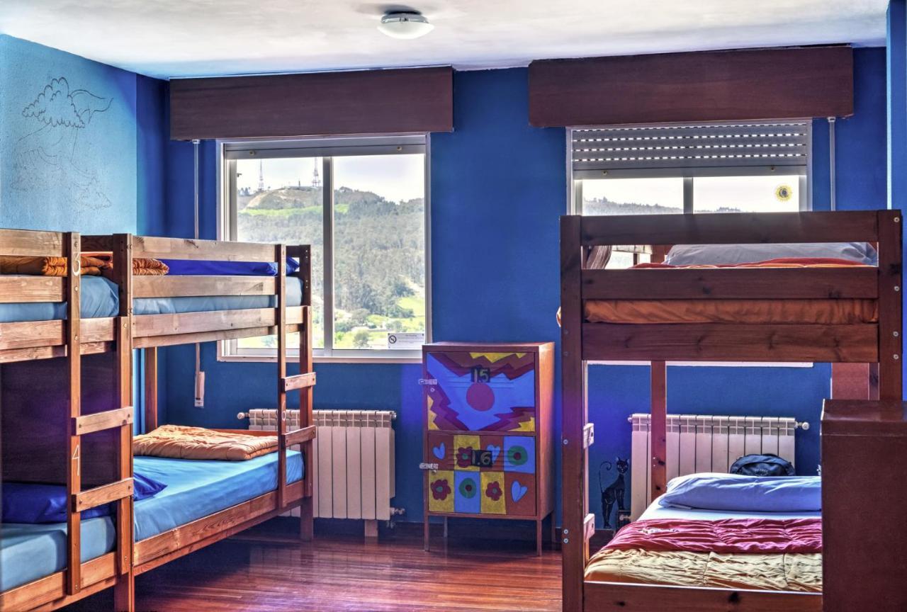 Meiga Backpackers Hostel 圣地亚哥－德孔波斯特拉 外观 照片