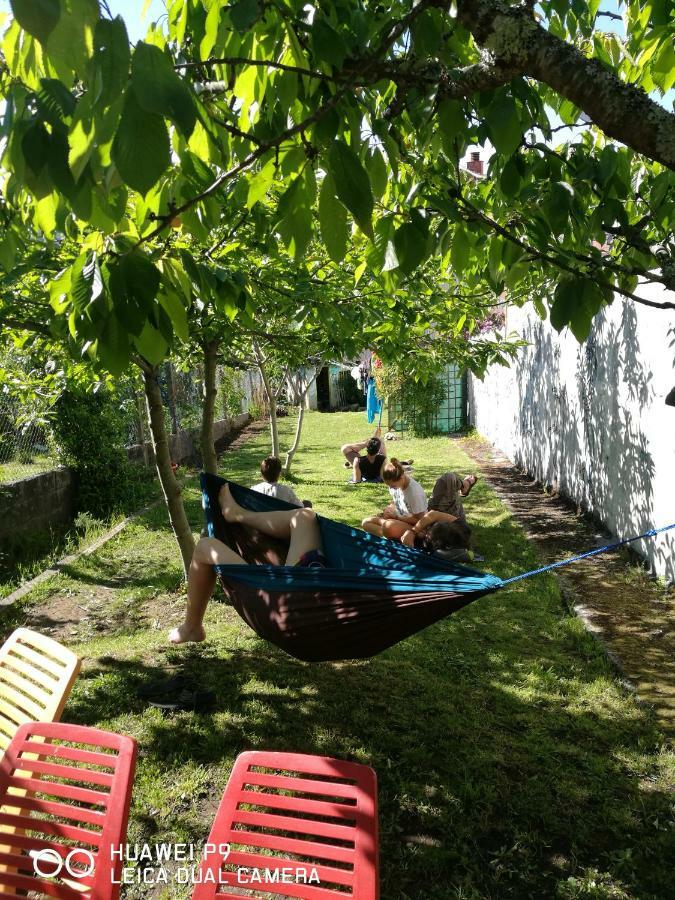 Meiga Backpackers Hostel 圣地亚哥－德孔波斯特拉 外观 照片